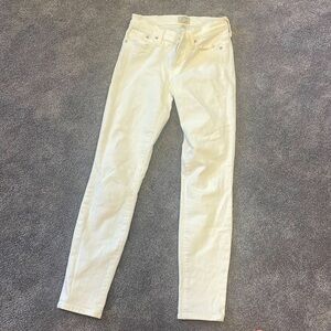 J.Crew Toothpick skinny jeans